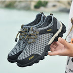 Damen Atmungsaktive Freizeitschuhe mit innovativer Schnürtechnologie EB