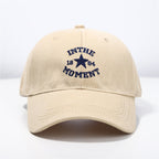 Unisex Casual Embroidered Baseball Cap