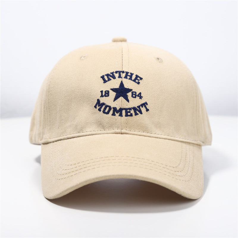 Unisex Casual Embroidered Baseball Cap