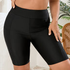 Damen-Sportshorts mit praktischer Tasche