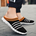 Damen Bequeme Clogs mit atmungsaktivem Obermaterial und rutschfester Sohle EB