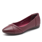 Damen Ballerinas mit elegantem Schnitt und komfortablem Fußbett EB
