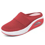 Damen Bequeme Clogs mit atmungsaktiver Mesh-Oberfläche EB