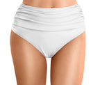 High-Waist Badeshorts für Damen