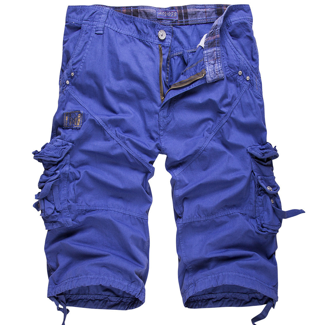Herren Cargoshorts mit multifunktionalen Taschen und verstellbarem Bund EB