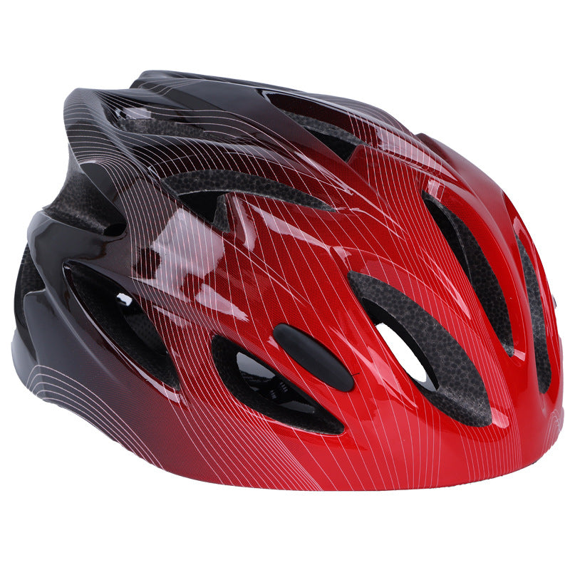 Hochbelüfteter Fahrradhelm