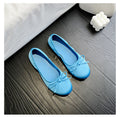 Damen Ballerina Schuhe EB