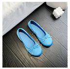 Damen Ballerina Schuhe EB