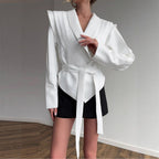 Damen Blazer mit hochmodernem Schnitt EB