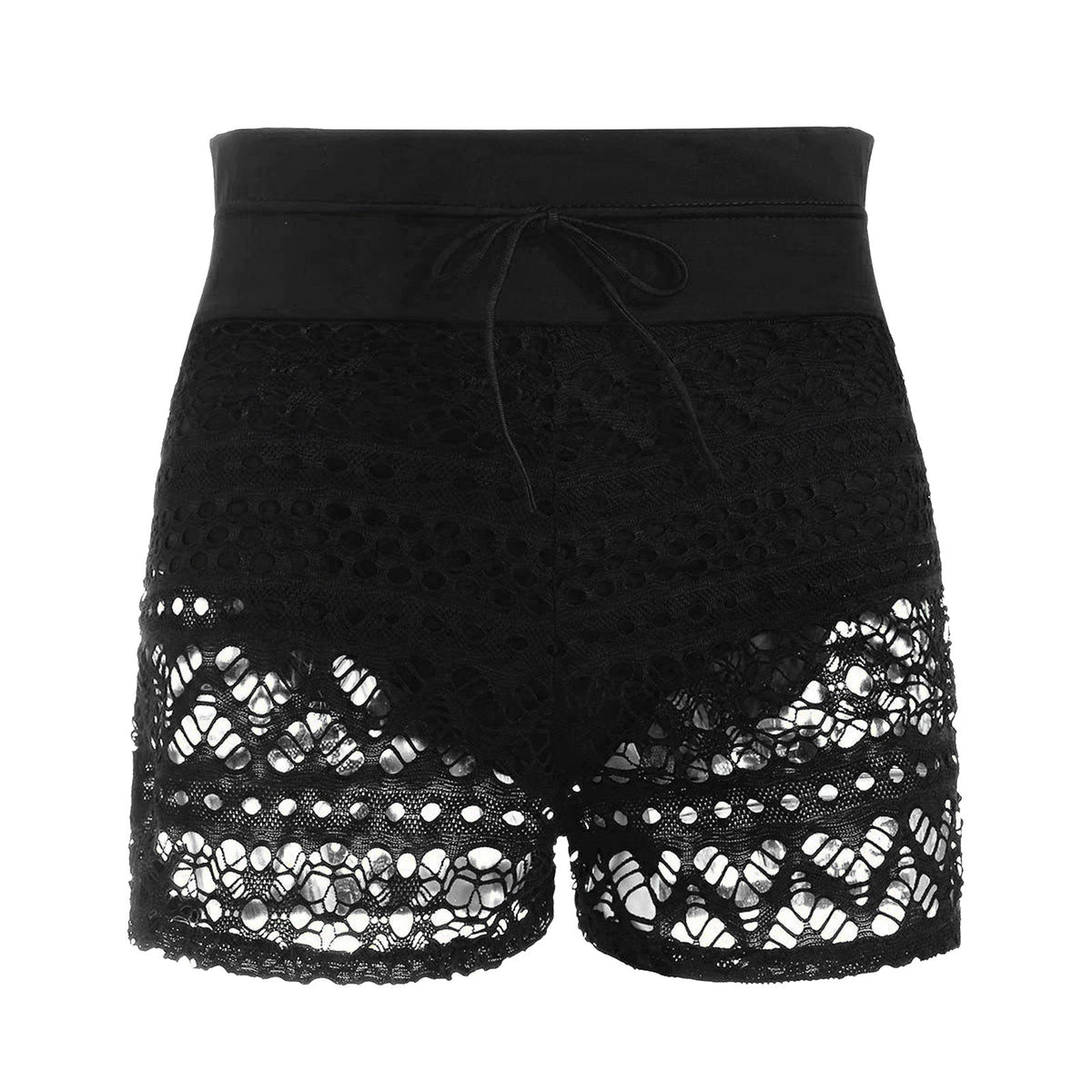 Damen stylish kurze Lace-Shorts EB