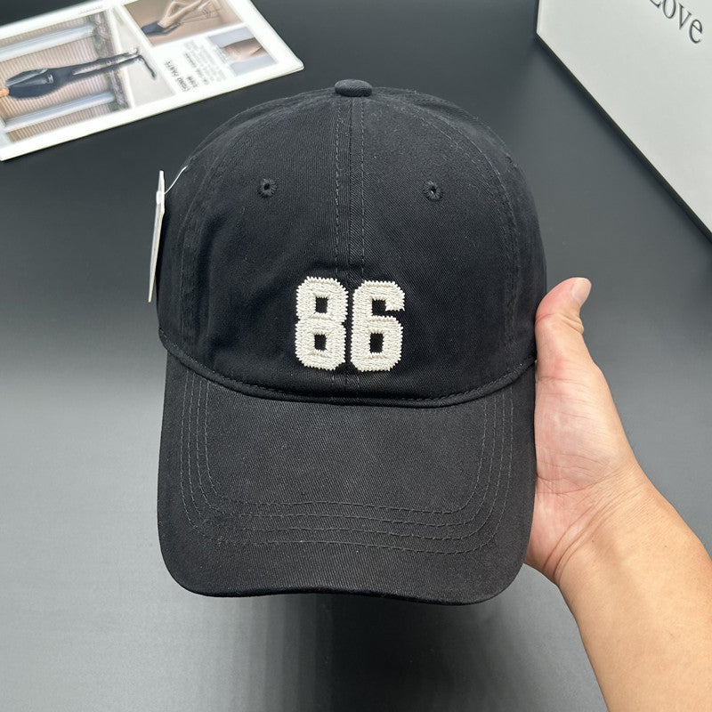 Verstellbare Herren-Baseballcap aus Baumwolle