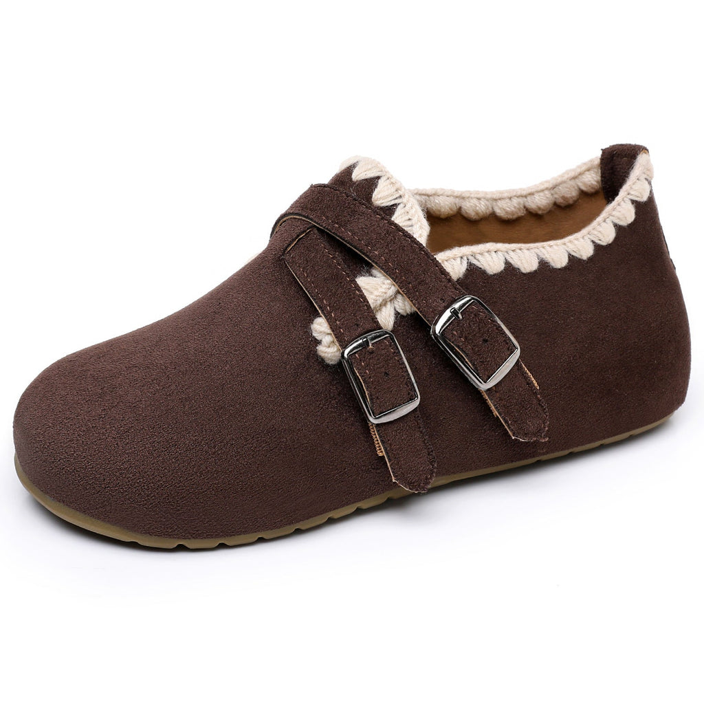 Damen Bequeme Clogs mit verstellbaren Riemen und eleganter Details EB