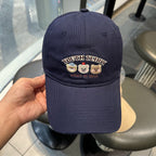 Unisex Embroidered Character Cap