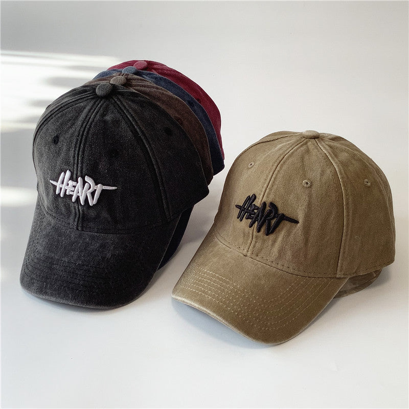 Lässige Distressed-Cap für Damen