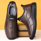 Damen Bequeme und isolierte Stiefeletten mit rutschfester Sohle EB