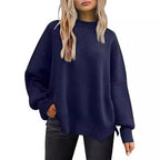 Damen lockerer Strickpullover EB