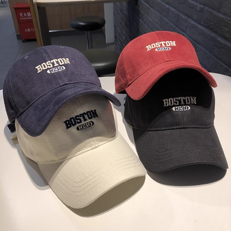 Herren-Baseballkappe mit Stickerei