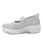 Damen Atmungsaktive Freizeitschuhe mit elastischem Schnürsystem EB