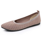 Damen Bequeme Strickschuhe EB