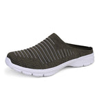Damen Bequeme Clogs mit atmungsaktivem Obermaterial EB