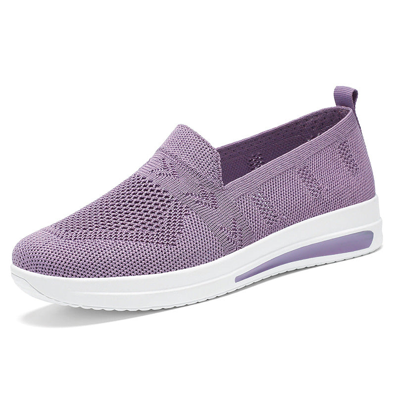 Damen Atmungsaktive und flexible Slip-On Sportschuhe mit innovativer Sohle EB