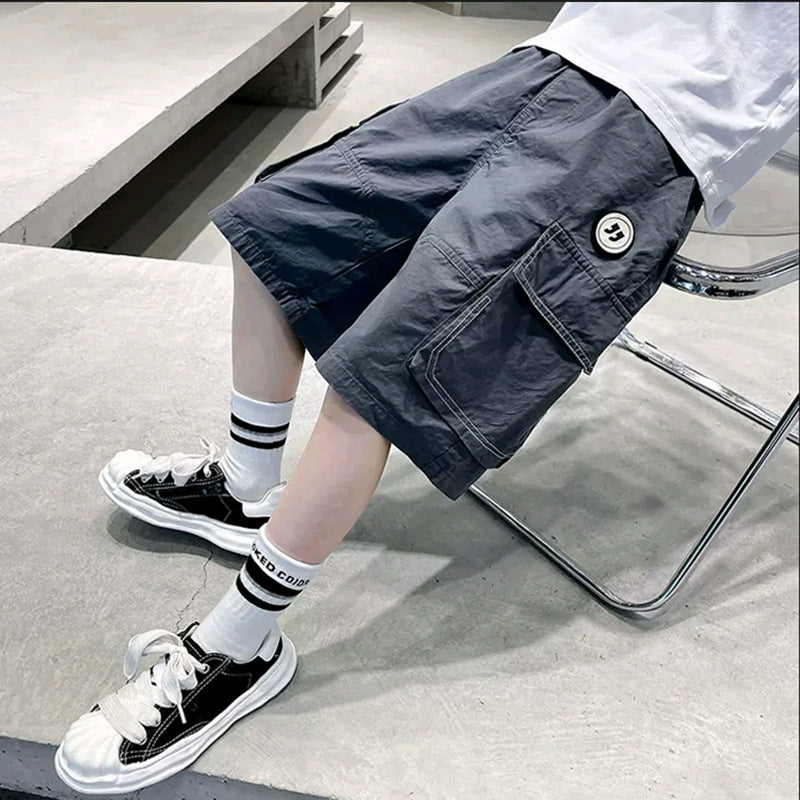 Cargo-Shorts für Jungen