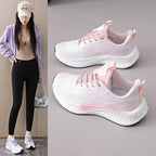 Damen Sportliche Laufschuhe mit atmungsaktivem Mesh-Obermaterial und dämpfendem Sohlenprofil EB