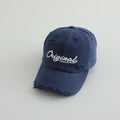Herren-Baseballcap im Distressed-Look