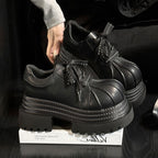 Damen Chunky Schuhe mit auffälligem Profil und robustem Obermaterial EB