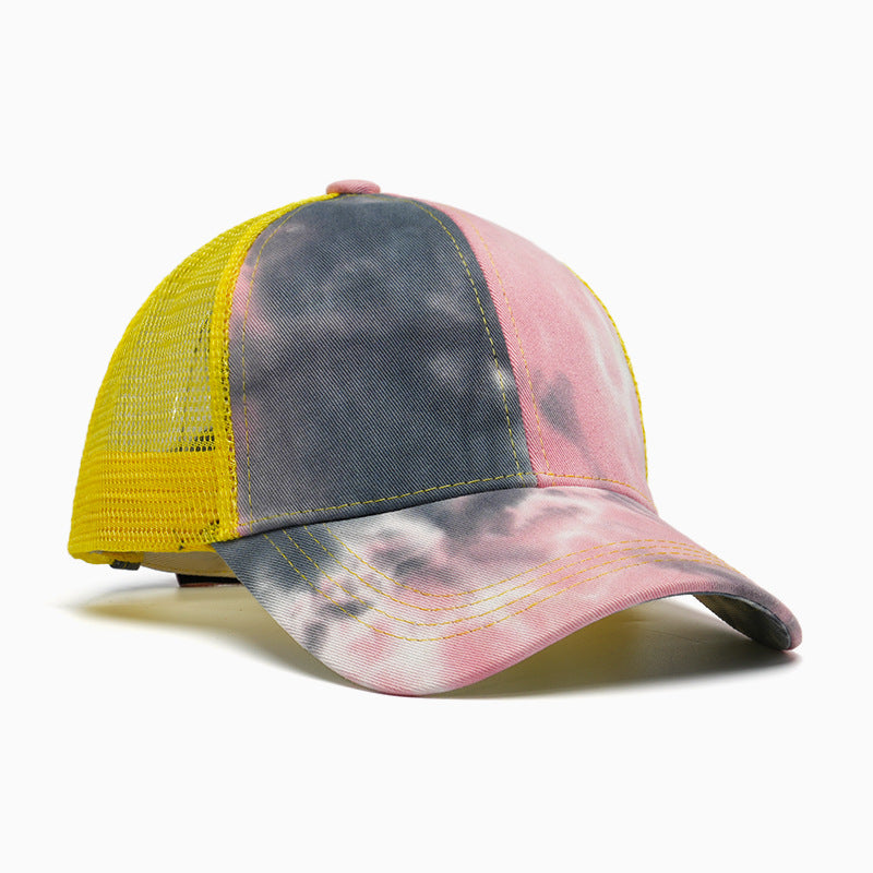 Damen Trucker-Cap mit Farbverlauf