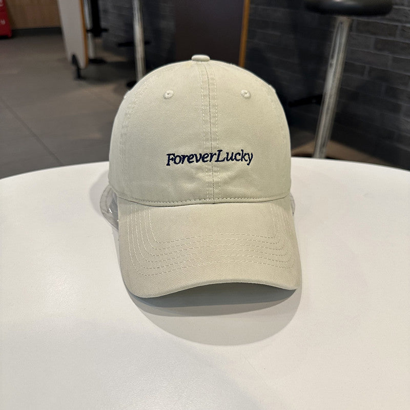 Verstellbare Damen Baseball-Cap aus Baumwolle