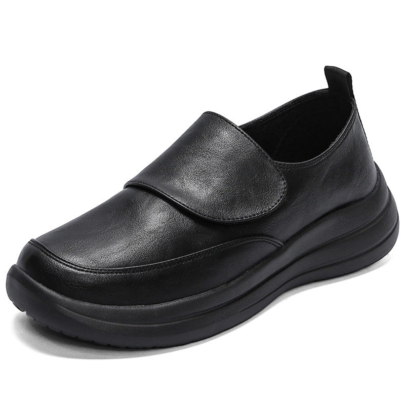 Damen Bequeme und modische Clogs mit verstellbarem Klettverschluss EB
