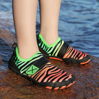 Damen Aquaschuhe mit rutschfester Sohle und flexiblem Design EB