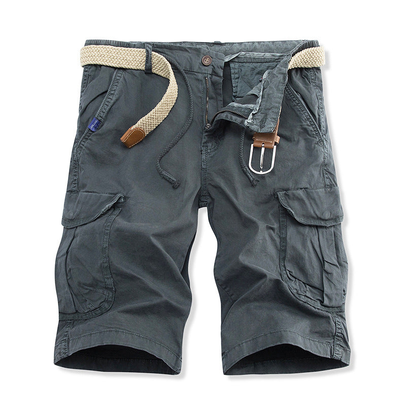 Herren Cargoshorts mit praktischen Taschen und verstellbarem Kordelzug EB