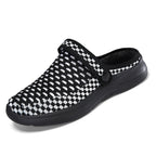 Damen Bequeme und luftige Clogs mit atmungsaktivem Obermaterial EB
