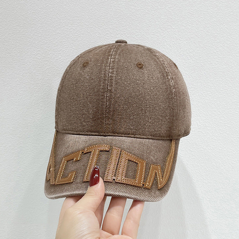Unisex Denim Baseballcap