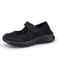 Damen Atmungsaktive Freizeitschuhe mit Klettverschluss und flexiblem Obermaterial EB