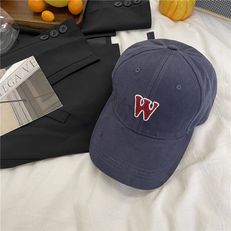 Damen-Baseballcap aus Baumwoll-Twill