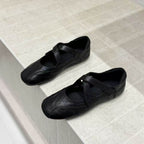Damen Ballerinas mit verstellbarem Riemchen und elastischer Innensohle EB