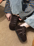 Damen Sportliche Clogs mit praktischen Klettverschluss und bequemer Dämpfung EB