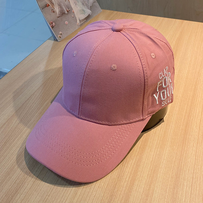 Lässige Damen-Baseballcap aus Baumwolle
