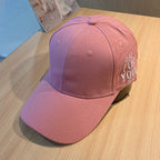 Lässige Damen-Baseballcap aus Baumwolle