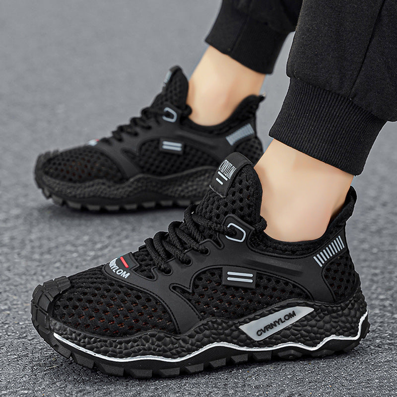 Damen Atmungsaktive Sportschuhe mit Netzstruktur EB