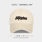 Embroidered Statement Baseball Cap