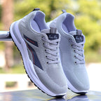 Damen Sportliche Schnürschuhe mit atmungsaktiver Oberkonstruktion EB