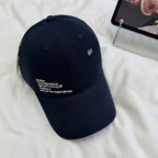 Herren-Baseballkappe im Vintage-Stil