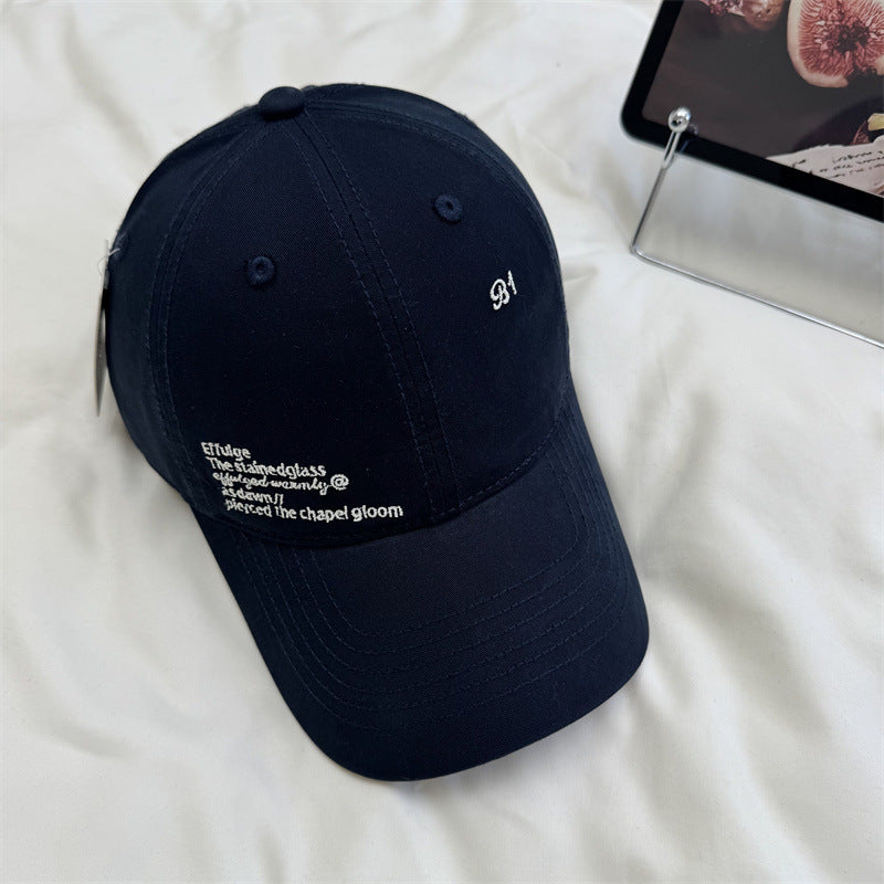Herren-Baseballkappe im Vintage-Stil