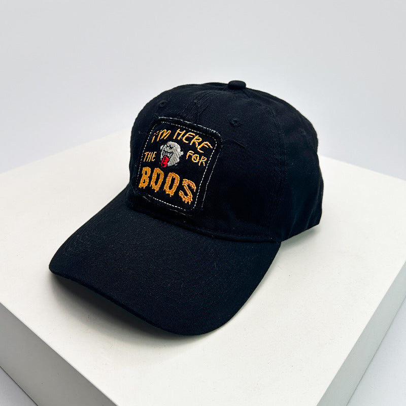 Lässige bestickte Cap für Herren