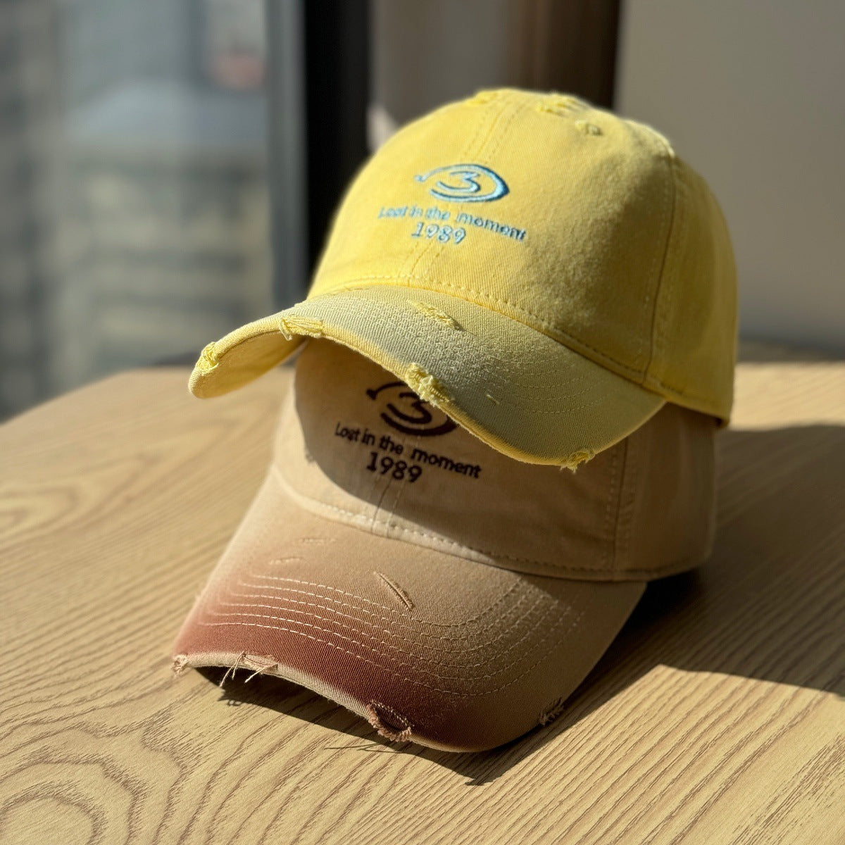Distressed Baseballkappe für Herren
