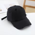 Damen Casual Destroyed-Basecap